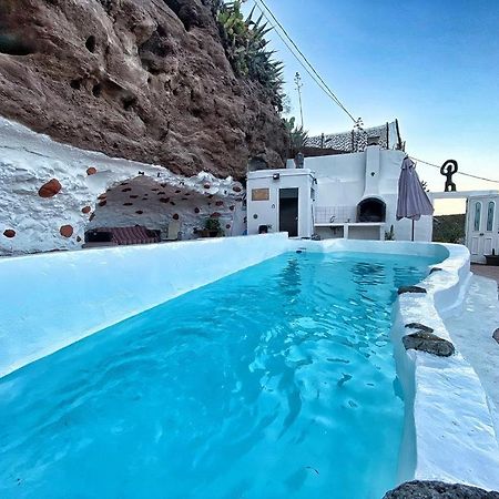 Вилла Casas Cuevas Tecen Вальсекильо Экстерьер фото