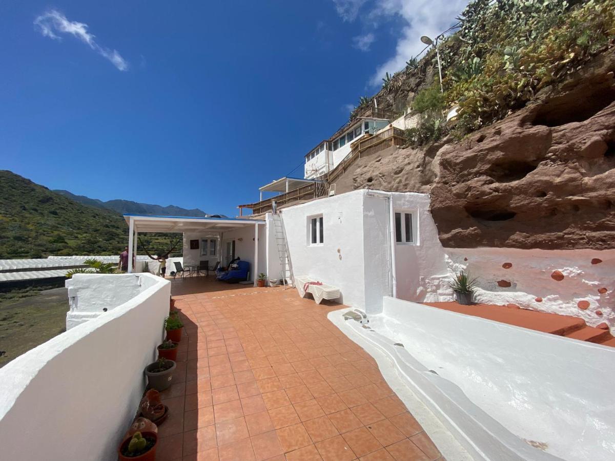Вилла Casas Cuevas Tecen Вальсекильо Экстерьер фото