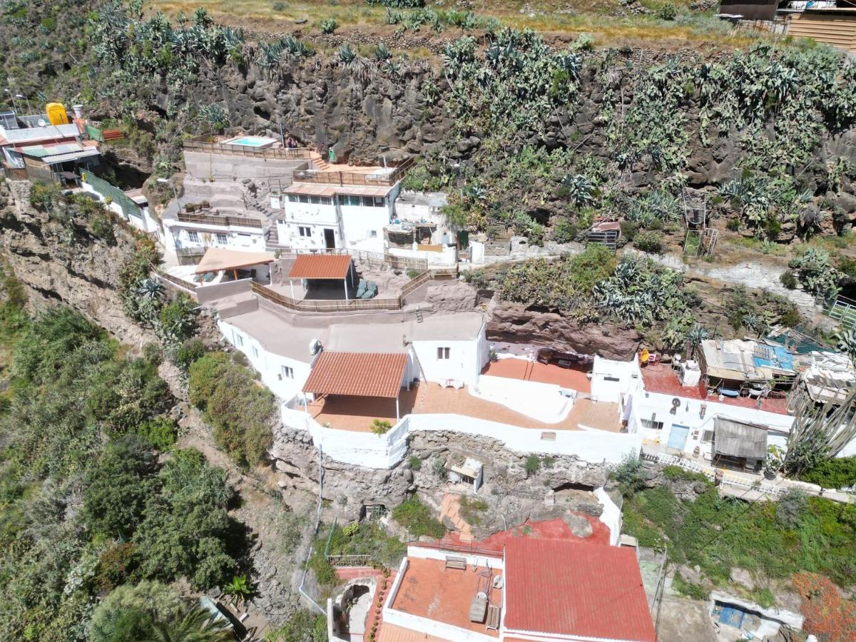 Вилла Casas Cuevas Tecen Вальсекильо Экстерьер фото