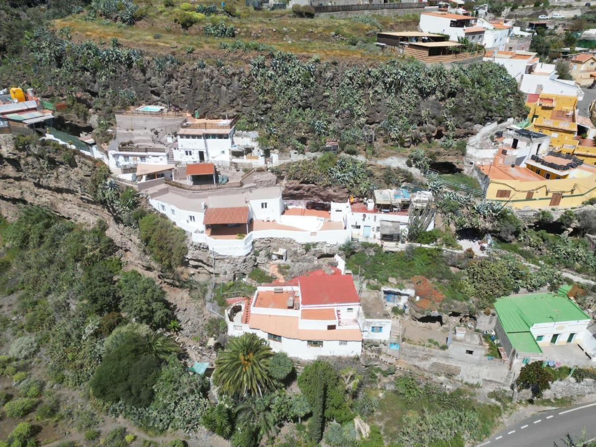Вилла Casas Cuevas Tecen Вальсекильо Экстерьер фото