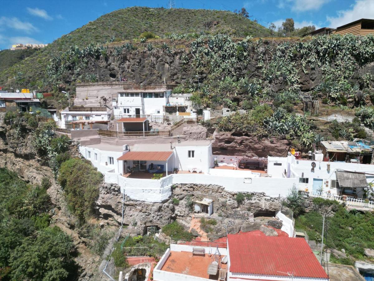 Вилла Casas Cuevas Tecen Вальсекильо Экстерьер фото