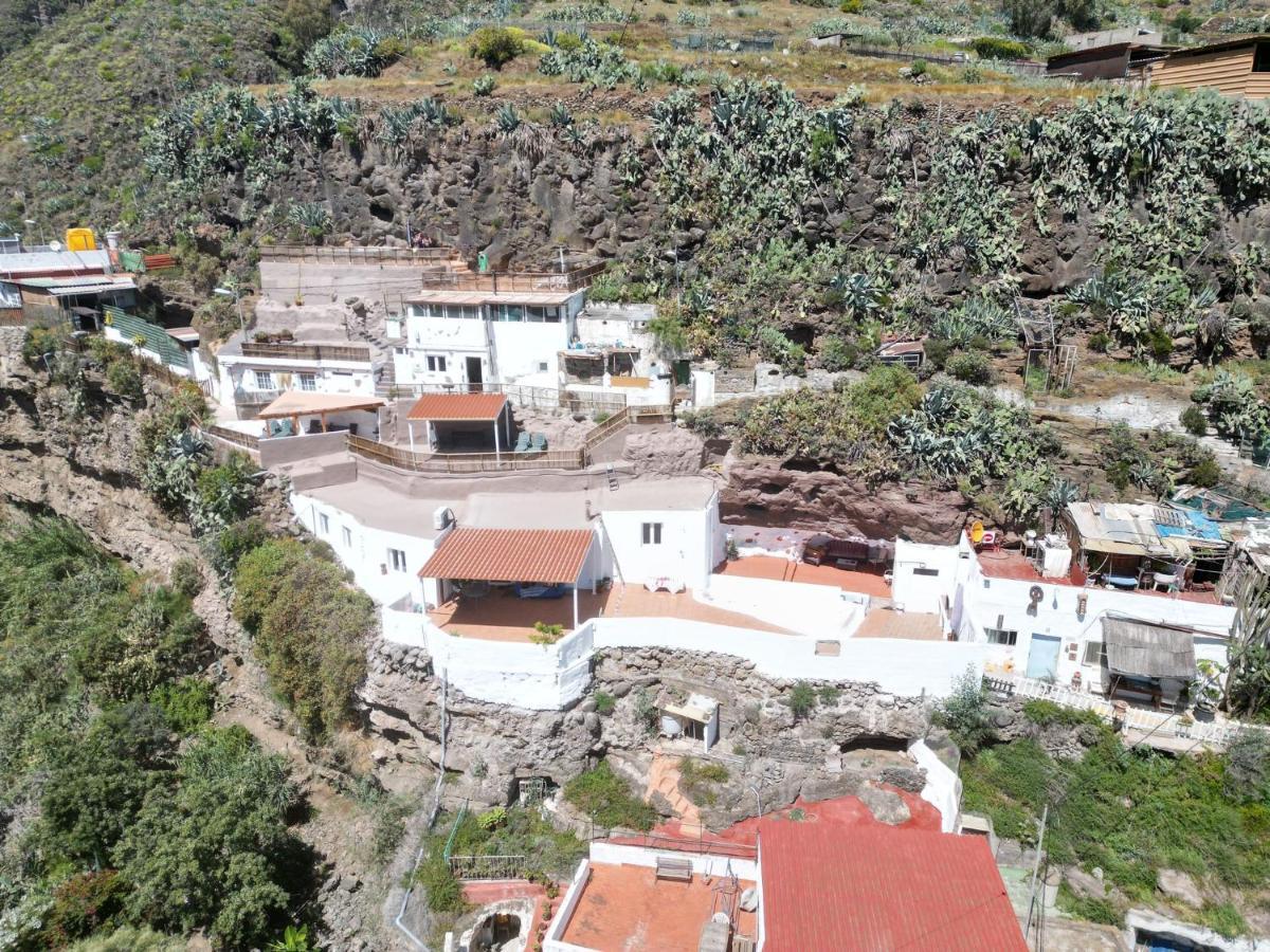 Вилла Casas Cuevas Tecen Вальсекильо Экстерьер фото
