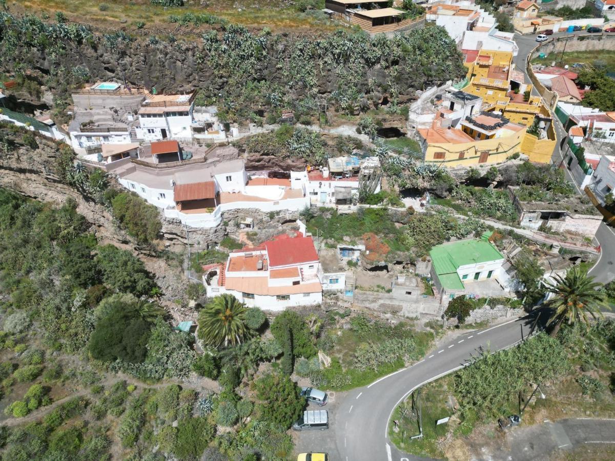 Вилла Casas Cuevas Tecen Вальсекильо Экстерьер фото