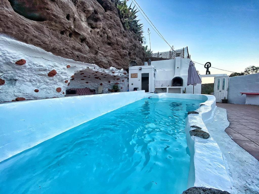 Вилла Casas Cuevas Tecen Вальсекильо Экстерьер фото
