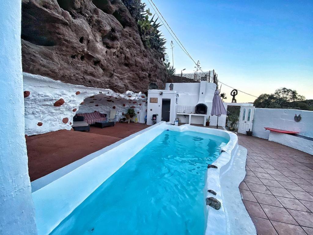 Вилла Casas Cuevas Tecen Вальсекильо Экстерьер фото