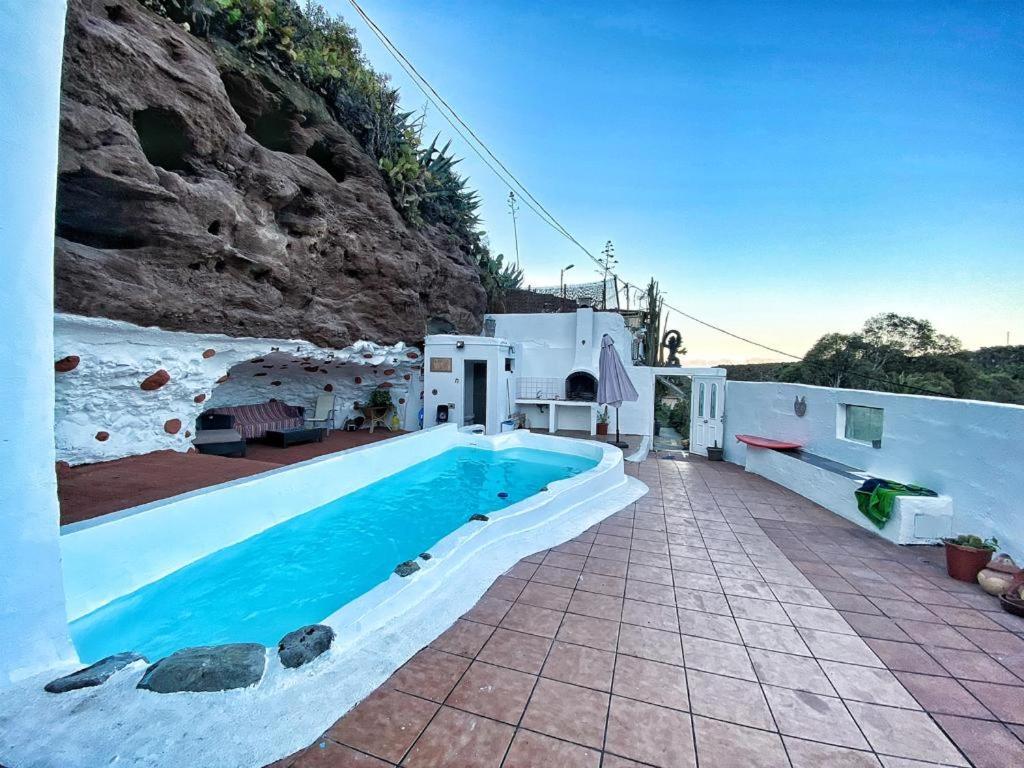 Вилла Casas Cuevas Tecen Вальсекильо Экстерьер фото