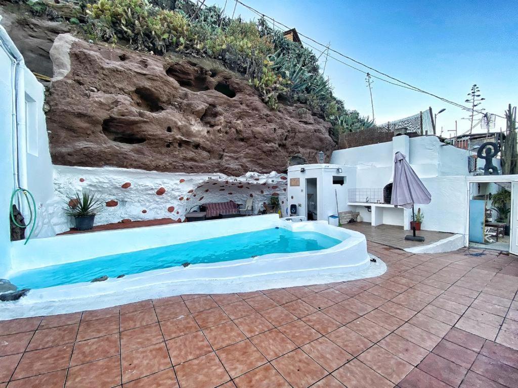 Вилла Casas Cuevas Tecen Вальсекильо Экстерьер фото