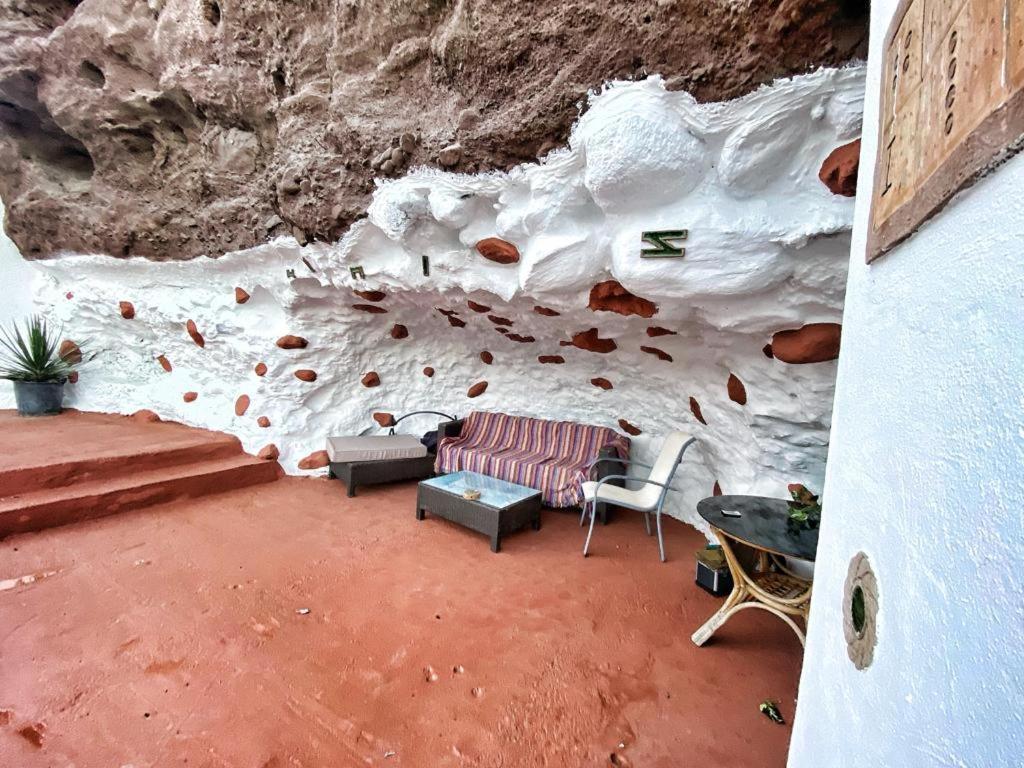 Вилла Casas Cuevas Tecen Вальсекильо Экстерьер фото
